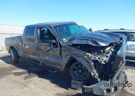 2011 Ford F250 Super Duty from USA, damaged, VIN 1FT7W2BT3BEB09395